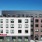 Building exterior of The Brookliner apartments in Boston